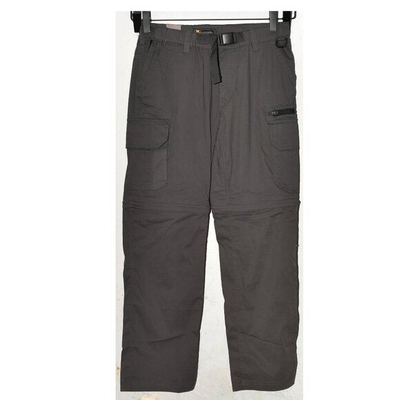 - BC Clothing Men’s Convertible Pant   Color : Gray - Picture 7 of 8